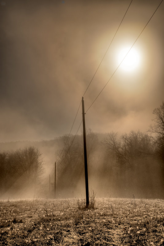 Sun and Mist