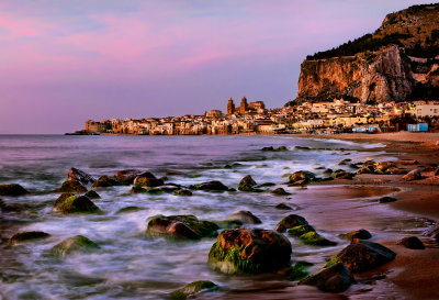 Sicilian sunset