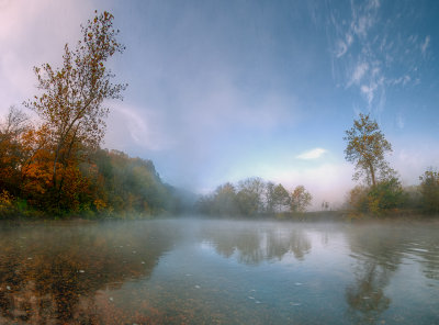 Misty Meramec River