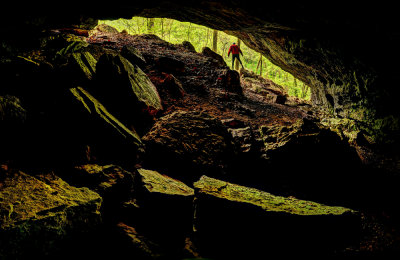 Fault Cave
