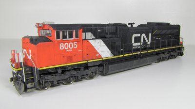 CN 8005 - Athearn Genesis SD70M-2