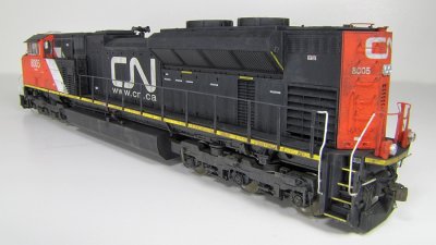 CN 8005 - Athearn Genesis SD70M-2