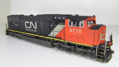 CN 5710 - Athearn Genesis SD75I