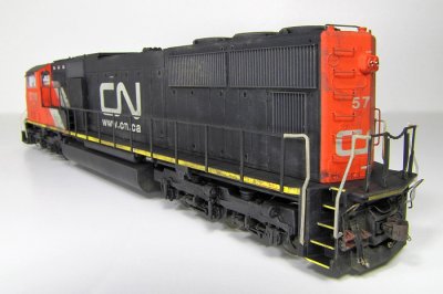 CN 5710 - Athearn Genesis SD75I