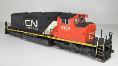 CN 5304 - InterMountain SD40-2W