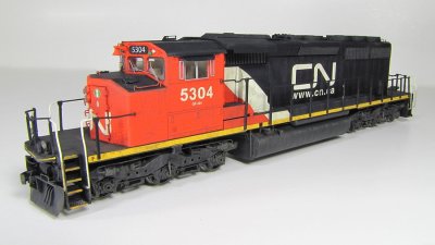 CN 5304 - InterMountain SD40-2W