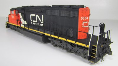 CN 5304 - InterMountain SD40-2W