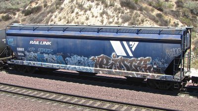 GBRX 51000 series (MRL) 3-bay Hopper Cars (13 photos)