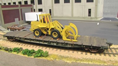 BCOL 1240 - Proto 2000 52'6 Flatcar