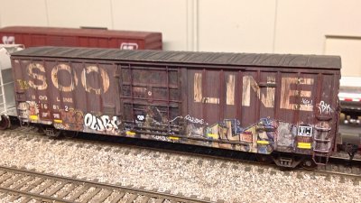 SOO LINE 16512 - Fox Valley Models 50' 7-Post Boxcar