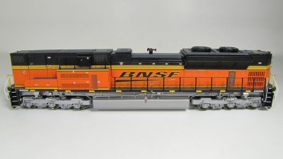All parts Athearn Genesis. Yes, it takes two to make a thing go right...