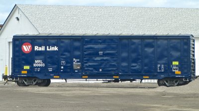 MRL 100603 B&B Storage Boxcar- Missoula, MT (6/13/14)
