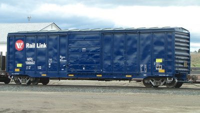 MRL 100602 B&B Storage Boxcar - Missoula, MT (6/13/14)