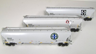 Custom BNSF Heritage Hoppers