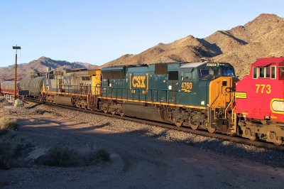 Including a pair of CSX units, and only EMD for the day. (2/5/15)