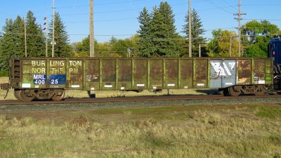 MRL 40025 - Livingston, MT (10/5/15)