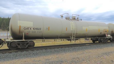 GATX 101022 - Evaro, MT (10/1/15)