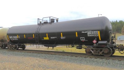 GATX 101025 - Evaro, MT (10/1/15)