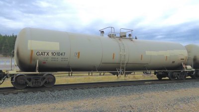 GATX 101047 - Evaro, MT (10/1/15)