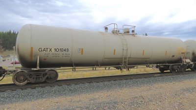 GATX 101049 - Evaro, MT (10/1/15)