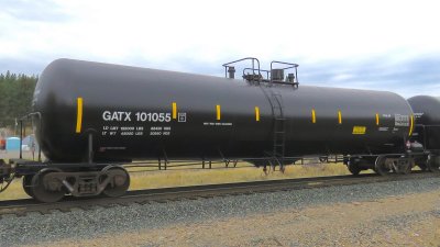 GATX 101055 - Evaro, MT (10/1/15)