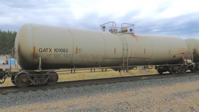 GATX 101062 - Evaro, MT (10/1/15)