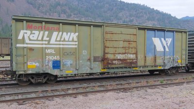 MRL 21045 - Paradise, MT (10/1/15)