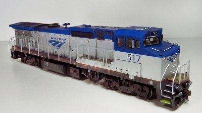 AMTK 517, weathered and super-detailed.