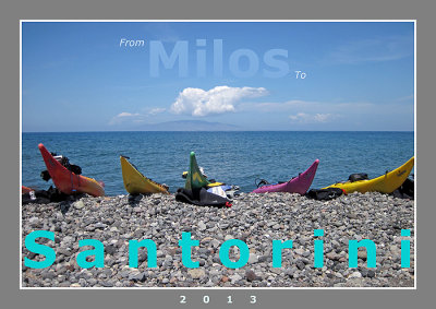 Seakayaking from Milos to Santorini