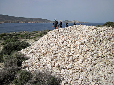 some Barite stones