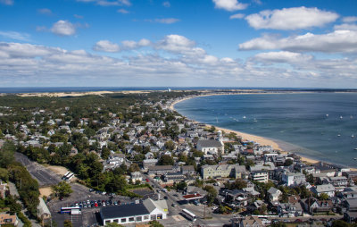 View from Pilgrim Monument Tower