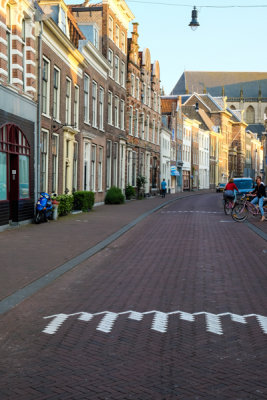 Toward Haarlem market square
