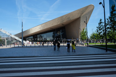 Rotterdam Central Station