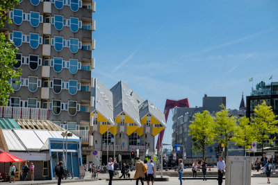 Rotterdam Cube Houses