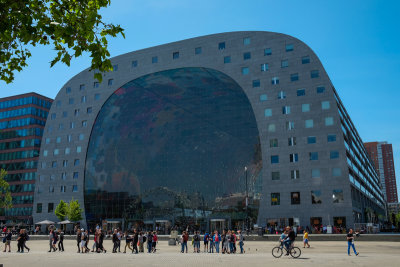 Rotterdam New Market Hall
