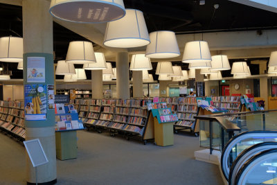 Inside the Library
