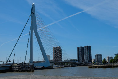 Erasmus Bridge 1991