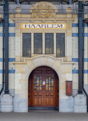 Train Station Facade