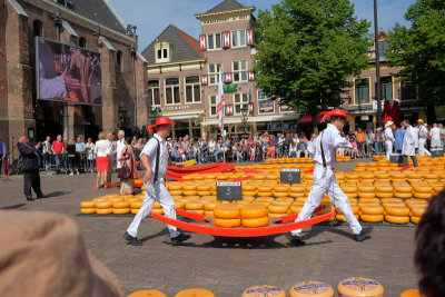 Alkmaar, Netherlands Cheese Market