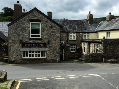Widecomb in the Moor in Dartmoor National Park