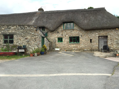 Our farmhouse residence for one night