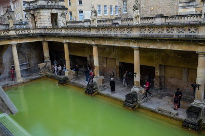 Bath, UK Roman Baths