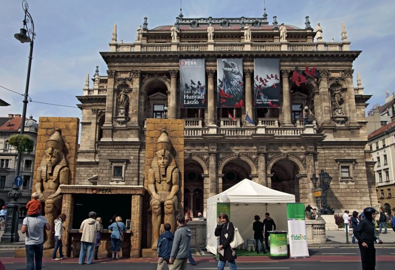 Hungarian State Opera House (Magyar llami Operahz)