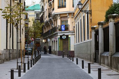 Madrid streets