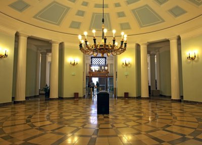 Central Hall of the Hungarian National Museum (Magyar Nemzeti Muzeum)