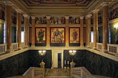The Hungarian National Museum (Magyar Nemzeti Muzeum )