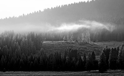 Clouds drifts