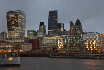 The City and the River Thames