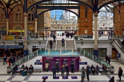 Liverpool Street Station