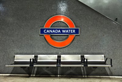 Canada Water Station